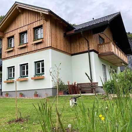 Egglmeier'S Ferienwohnung Grundlsee Buitenkant foto