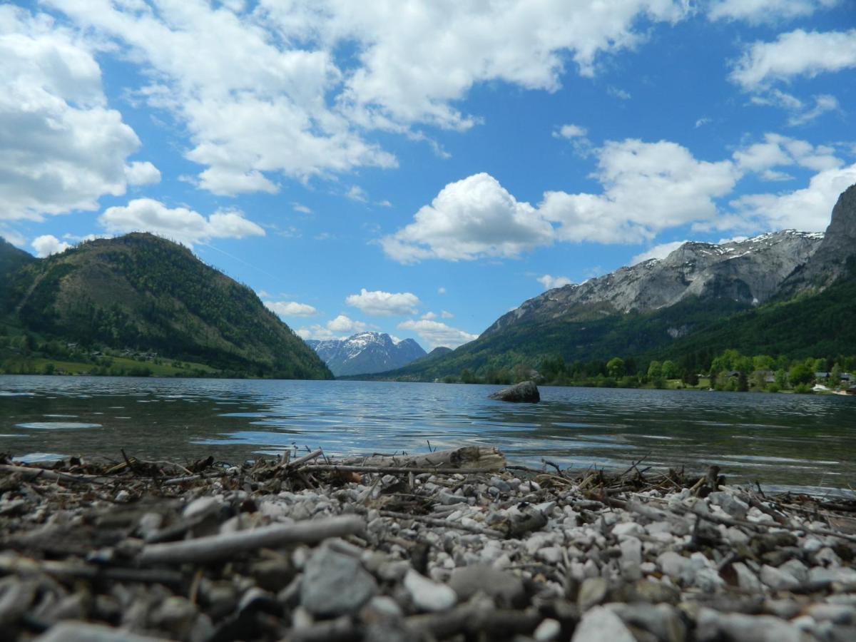 Egglmeier'S Ferienwohnung Grundlsee Buitenkant foto