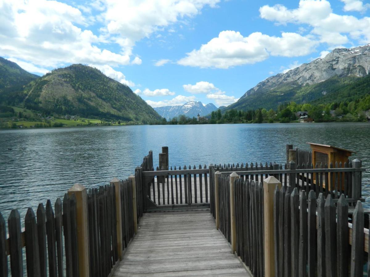 Egglmeier'S Ferienwohnung Grundlsee Buitenkant foto