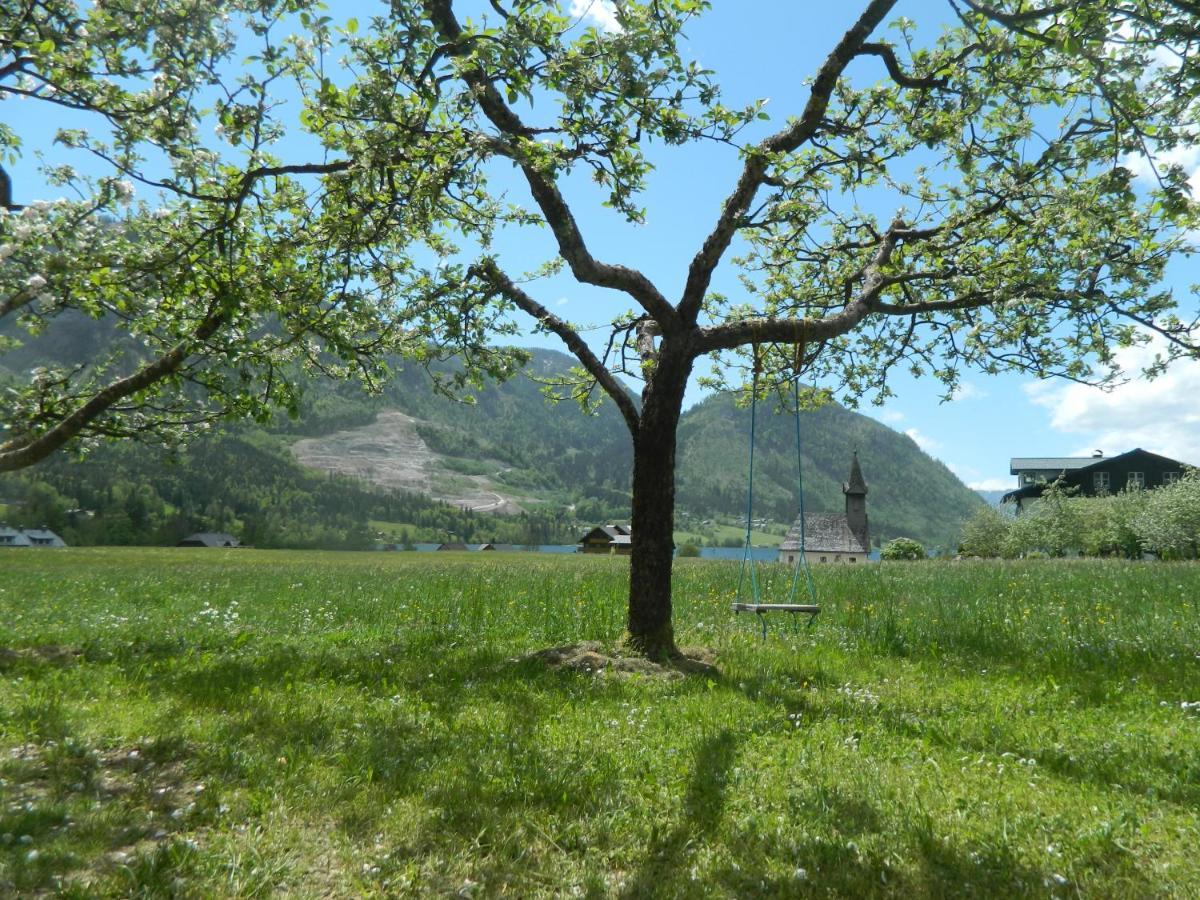 Egglmeier'S Ferienwohnung Grundlsee Buitenkant foto