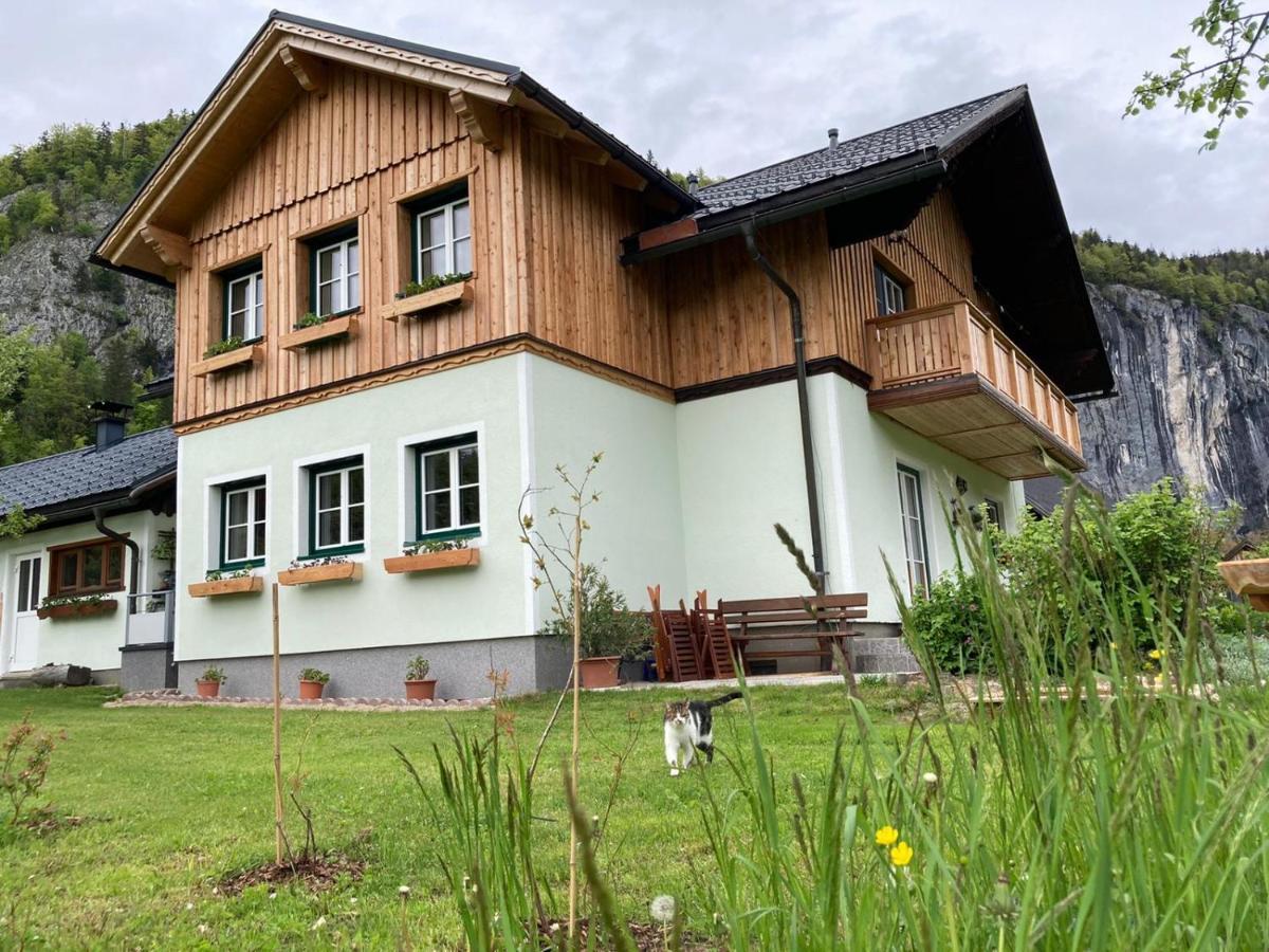 Egglmeier'S Ferienwohnung Grundlsee Buitenkant foto