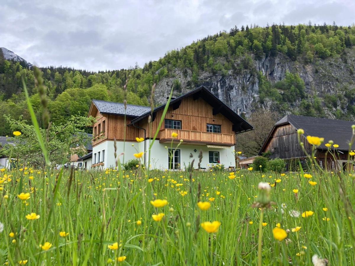 Egglmeier'S Ferienwohnung Grundlsee Buitenkant foto