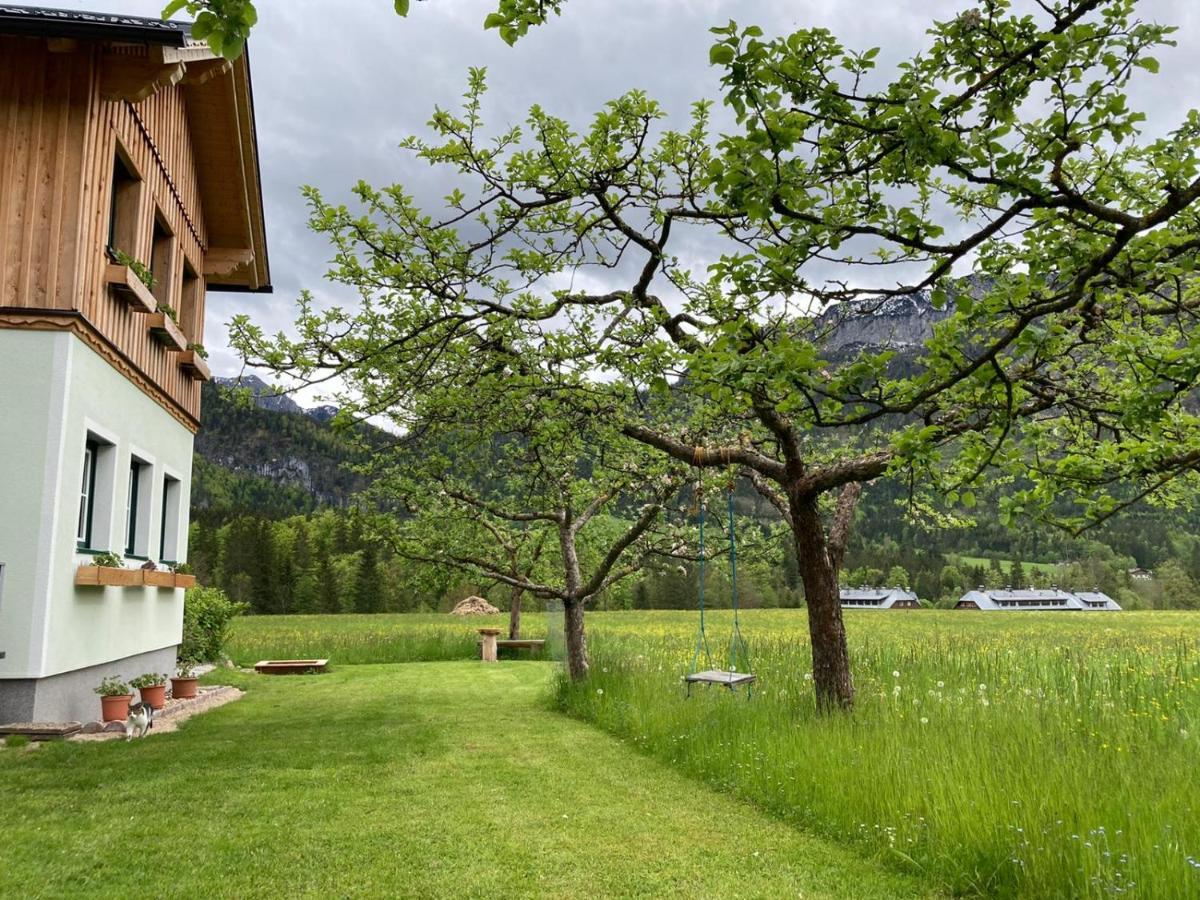 Egglmeier'S Ferienwohnung Grundlsee Buitenkant foto